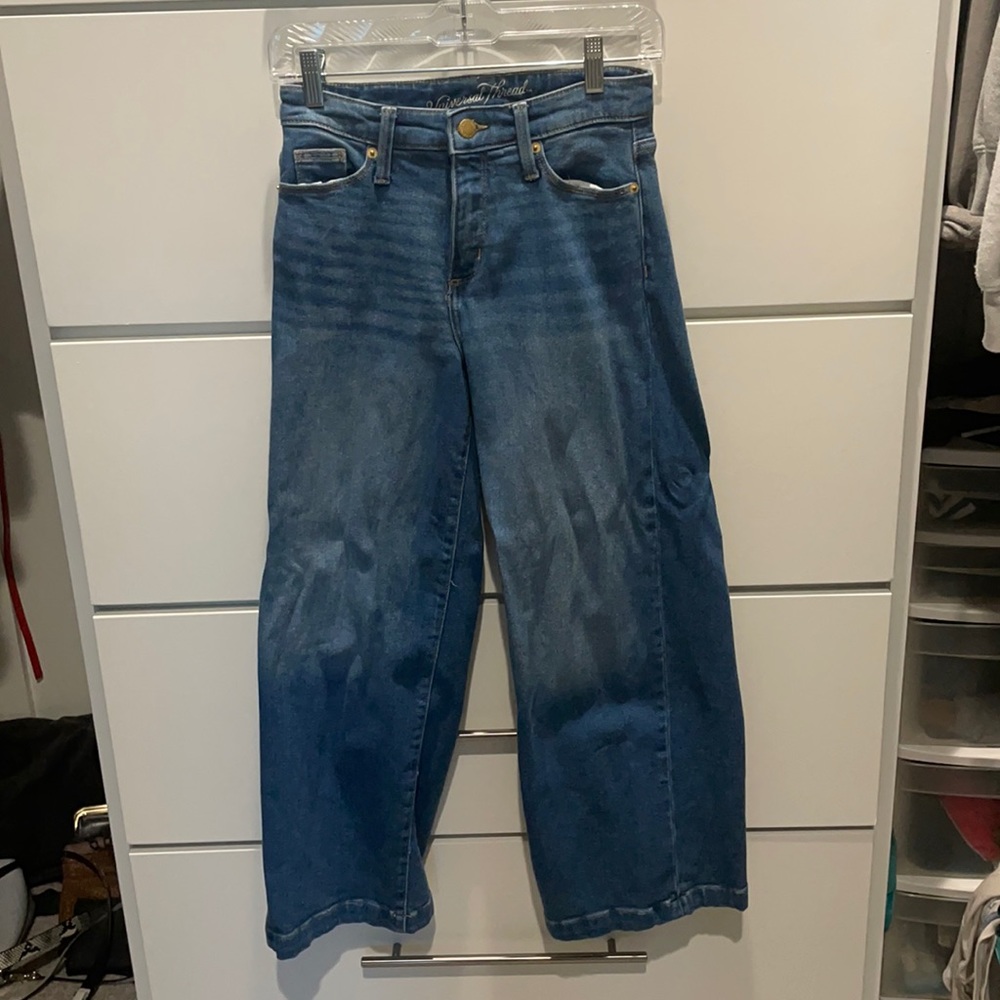 Wide Leg Jeans
